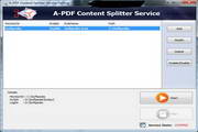 A-PDF Content Splitter Service2.4