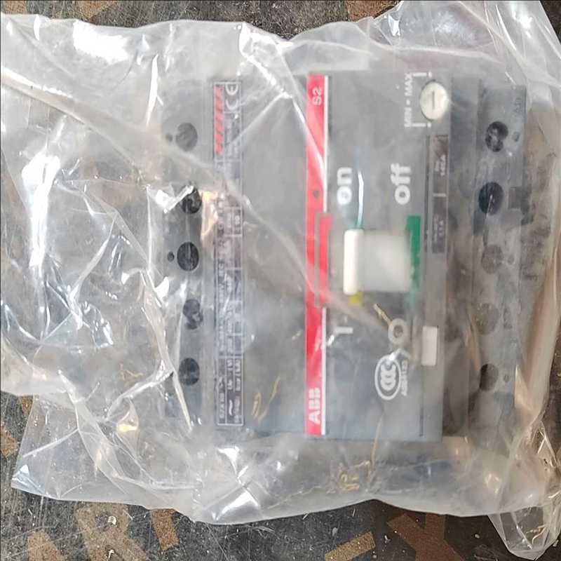 原装正品ABB塑壳断路器S2X80：家庭用电安全守护神⚡️