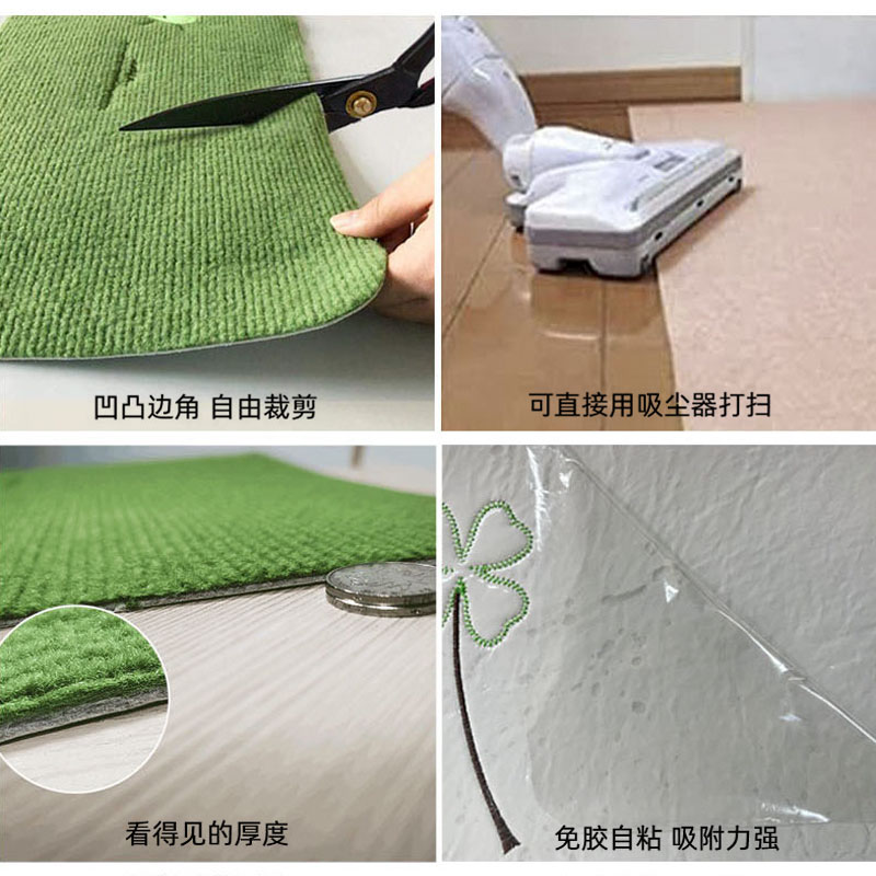 伯奢防滑隔音楼梯踏步垫：LOFT别墅台阶的完美守护神！