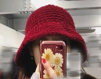 渔夫帽钩针编织教程图解，小白必看，手把手教你编织出时尚单品！